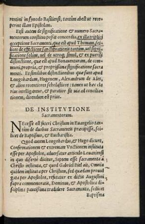 De Institutione Sacramentorum.