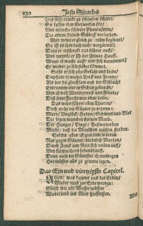 Das Ein und viertzigste Capitel. - Das Ein und funfftzigste Capitel.