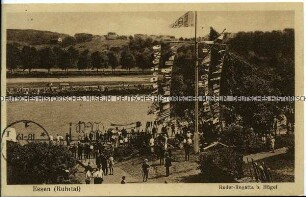 Ruderregatta in Essen