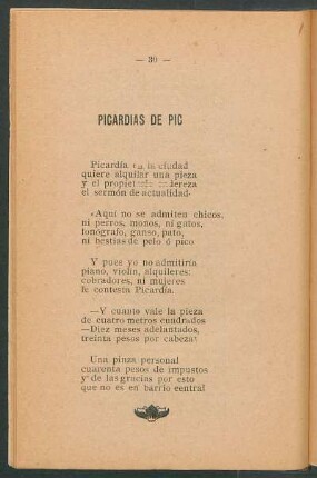 Picardías de pic