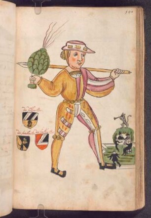 Schembartläufer 1418, mit Hölle