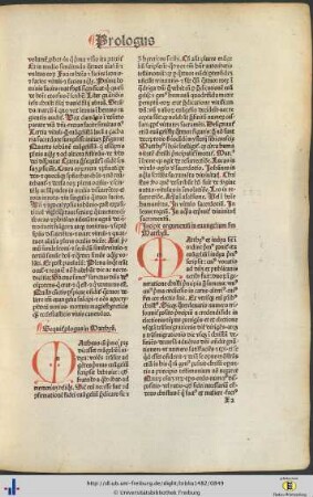 Argumentum in evangelium secundum Matthᶒum