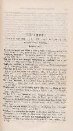 255-260 Bibliographie deutscher theologischer Bücher