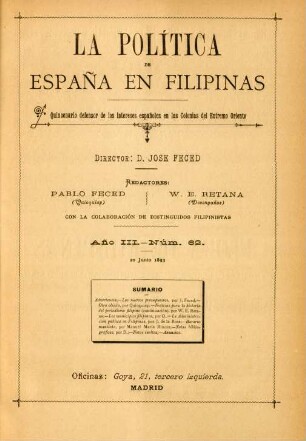 Núm. 62. 20 Junio 1893