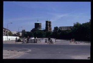 Diapositive: Bethaniendamm, 1990