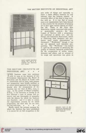The British Institute of Industrial Arts