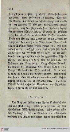 IX: Speier