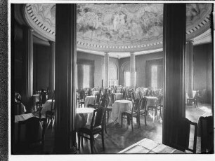 Stadthalle [Hauptrestaurant im Stadtpark] (Hamburg-Winterhude): Speisesaal : SchumacherWV Nr. 146