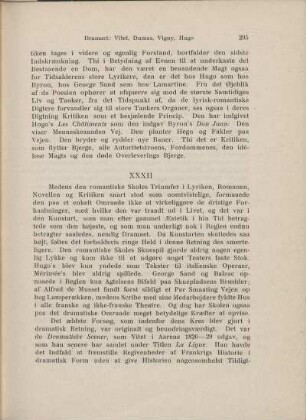 Dramet: Vitet, Dumas, Vigny, Hugo