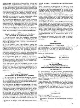Anweisung über die Weiterbildung der Leiter und pädagogischen Mitarbeiter außerschulischer Einrichtungen der Volksbildung : vom 26. Februar 1982