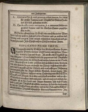 Explicatio Primae Partis