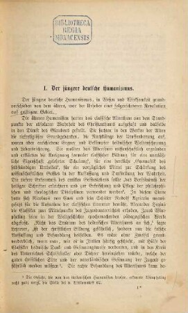 Geschichte des deutschen Volkes seit dem Ausgang des Mittelalters, 2