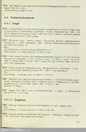 4.4. Tasteninstrumente
