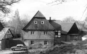 Panschwitz-Kuckau-Schweinerden. Ehem. Mühle
