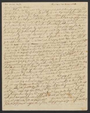 Brief an Albertine Mendelssohn-Bartholdy : 20.10.1832