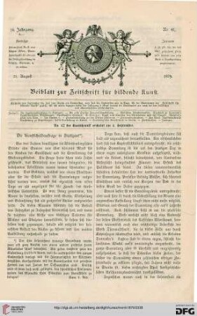 Heft 41 (21. August 1879)