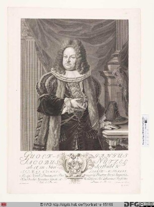 Bildnis Wolfgang Jacob Nützel (von Sündersbühl)