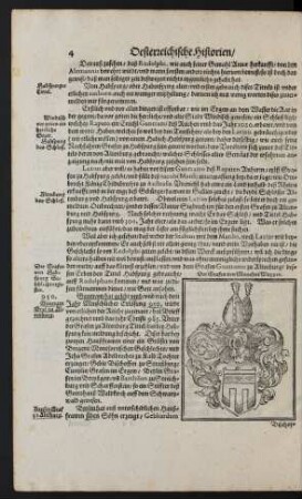 Der Grafen von Montfort Wappen.