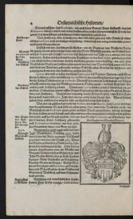 Der Grafen von Montfort Wappen.