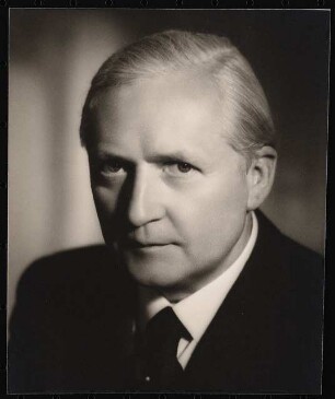 Portrait Gustav Allinger: Portrait von Gustav Allinger (jung)