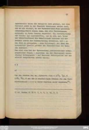 § 3 [Erörterung der mehrdeutigen Zeichen d š ž]