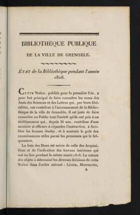 1-2, Bibliothèque Publique de la Ville de Grenoble