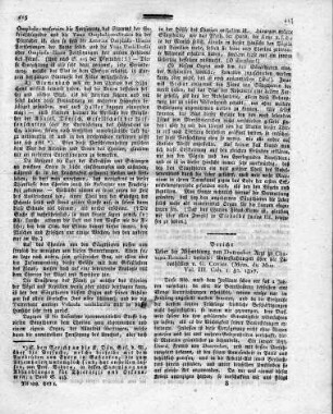 Bericht : Ueber die Abhandlung von Dutrochet Arzt zu Chateau-Renaud; betitelt: Untersuchungen über die Fötushüllen / G. Cuvier. - In: Mém. du Mus., Vol. III. Cah. 1. 82. 1817