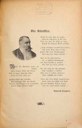 Wiener Künstler-Dekamerone : ein Geschichtenbuch der Wiener Künstler und Schriftsteller