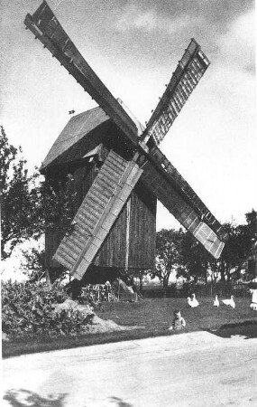 Belgershain-Köhra. Bockmühle, aus einem Kalender, Repro, Ausschnitt