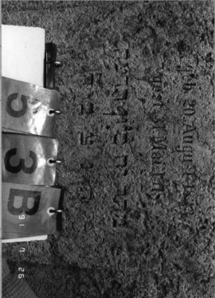 Grabstein 53 [Hahn S. 95 ]: Grabstein 53B [Hahn S. 95 ]