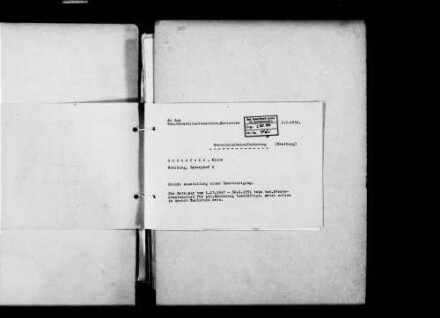 Grünefeld, Klara; geb. 1898; Gehalts- und Lohnrechnerin