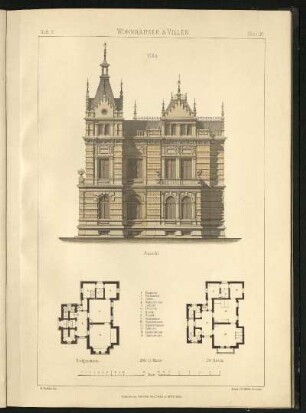 Blatt 20: Villa