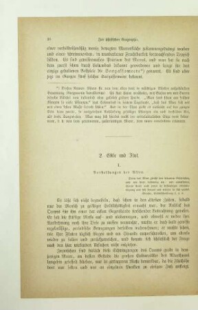 2. Ebbe und Flut