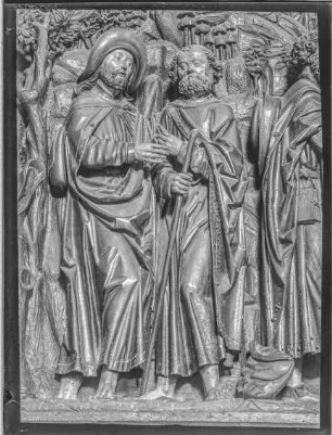Dom: Nagelkapelle, Apostelaltar - Flügelteil