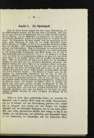 Kapitel 5. Die Apokalyptik