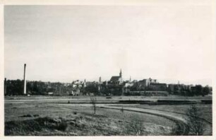 Blick auf die Stadt Bautzen : Pohlad na Budyšin