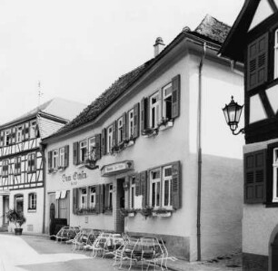 Gasthaus ''Zum Ochsen''; Zwingenberg, Obergasse 15