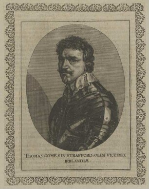 Bildnis von Thomas, Comes in Strafford