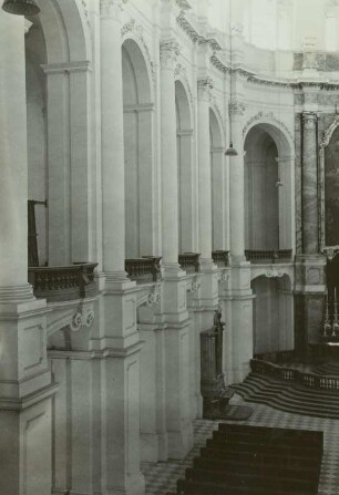 Dresden, Hofkirche, Inneres