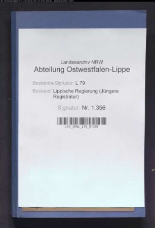 Veranlagung zur Gebäudesteuer in der Stadt Horn