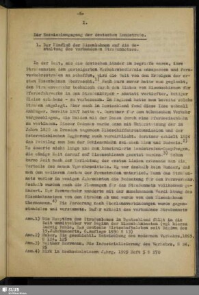 I. Der Entwicklungsgang der deutschen Landstraße