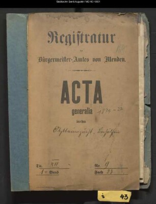 Obstbaumzucht-Beihilfen - generalia -