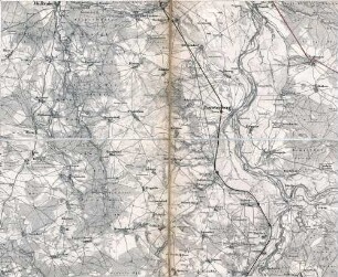121 Fürstenberg. Topographische Karte vom östlichen Theile der [preussischen] Monarchie (Generalstabskarte)