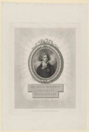 Bildnis des George of Wales