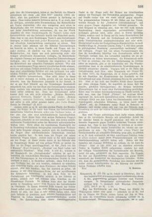 598-599 [Rezension] Die in der bayerischen protestantischen Landeskirche diess. d. Rh. gegenwaertig giltigen Gesetze und Verordnungen