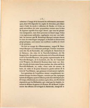 Funérailles de M. Beautemps-Beaupré : discours de M. Duperrey ... le samedi 18 mars 1854