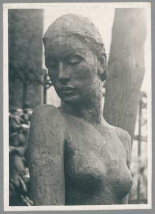 Emporsteigende, Detail, 1926, Bronze