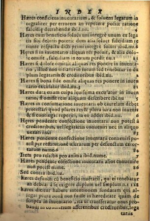 Tractatus ...de Inventarii confectione