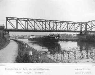 OEG-Eisenbahnbrücke Wieblingen Unterwasser