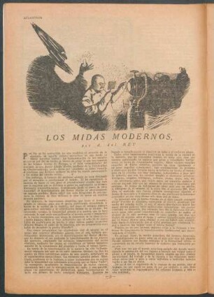Los midas modernos